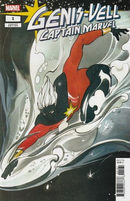 Genis-Vell: Captain Marvel #1F Peach Momoko Cover