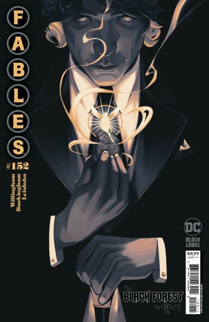 Fables #152A Qistina Khalidah Regular Cover