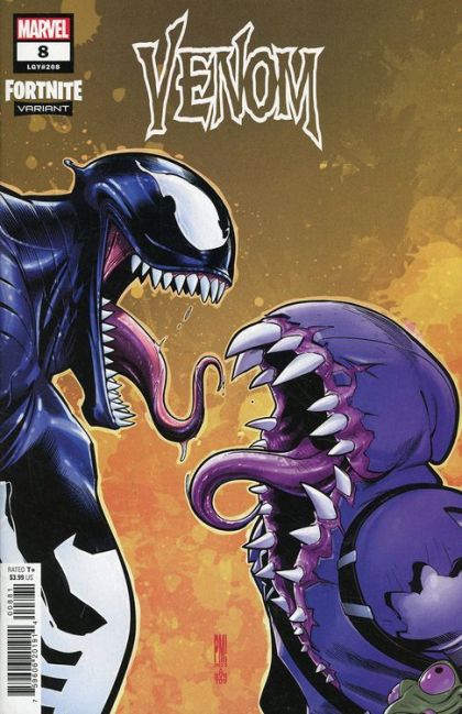 Venom, Vol. 5 #8J Paco Medina Fortnite Variant