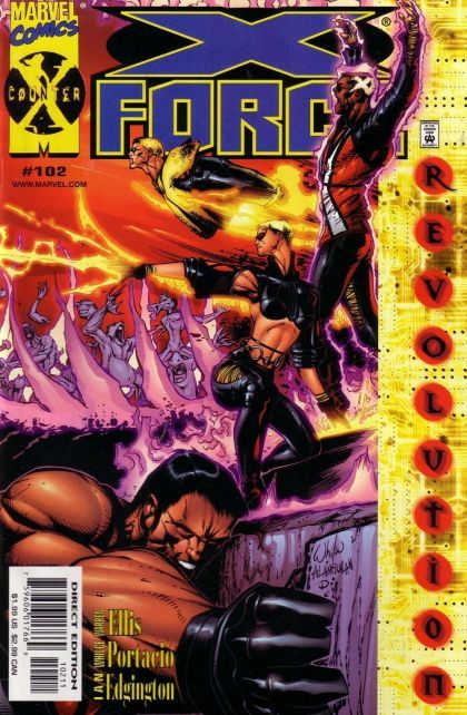 X-Force, Vol. 1 #102A Direct Edition