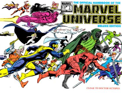 Official Handbook of the Marvel Universe: Deluxe Edition (Vol. 2) #3A Direct Edition