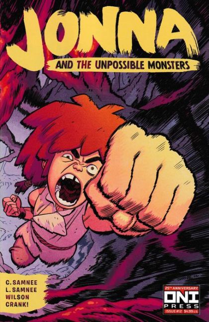 Jonna and the Unpossible Monsters #12