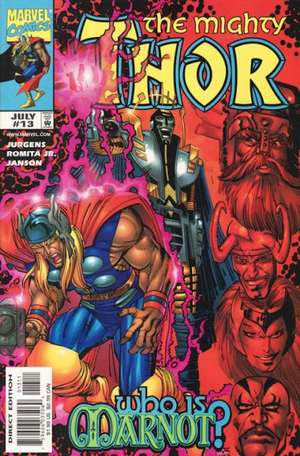 Thor, Vol. 2 #13A Direct Edition