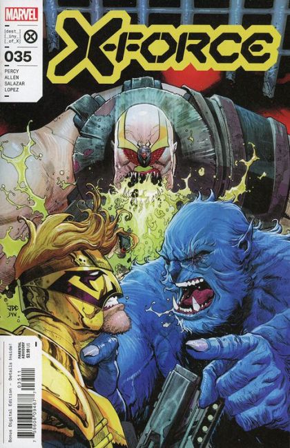 X-Force, Vol. 6 #35A Regular Joshua Cassara Cover