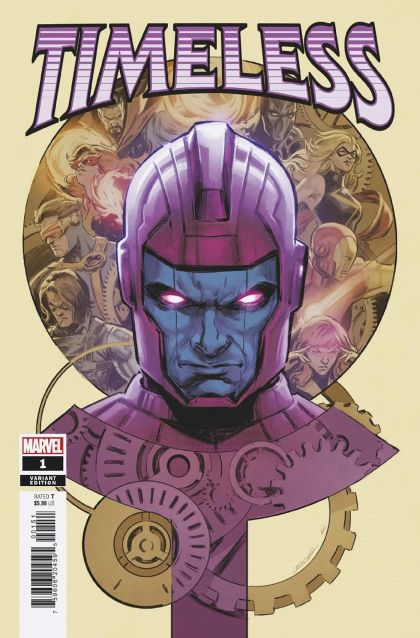 Timeless, Vol. 2 #1E Carmen Nunez Carnero Variant