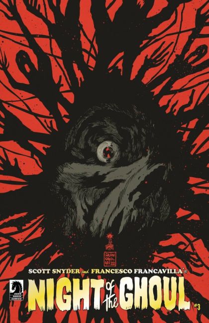 Night of the Ghoul (Dark Horse) #3C Francesco Francavilla Foil Variant