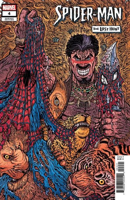 Spider-Man: The Lost Hunt #4B Maria Wolf Variant