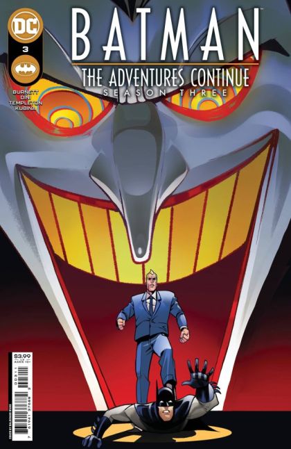 Batman: The Adventures Continue - Season Three #3A Baldemar Rivas Regular