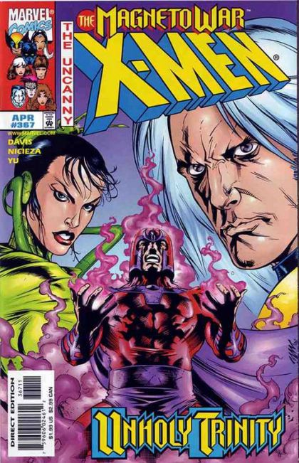 Uncanny X-Men, Vol. 1 #367A Direct Edition