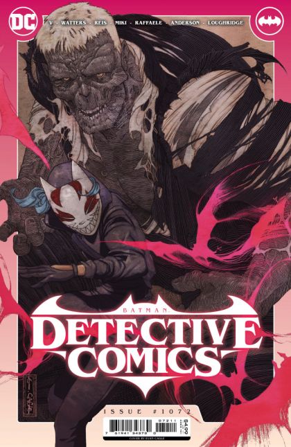 Detective Comics, Vol. 3 #1072A Evan Cagle Regular