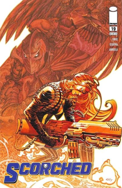 The Scorched #19A Chris Stevens Regular