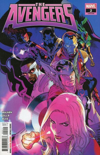 The Avengers, Vol. 9 #2A Stuart Immonen Regular
