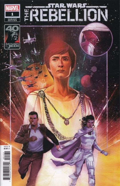 Star Wars: Return of the Jedi - The Rebellion #1C Rod Reis Variant