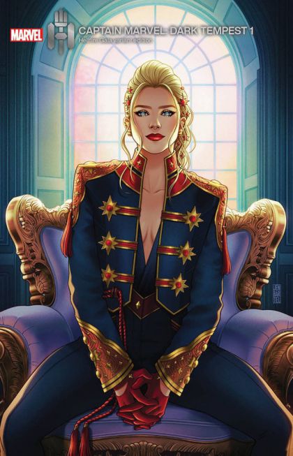 Captain Marvel: Dark Tempest #1E Jen Bartel Hellfire Gala Variant