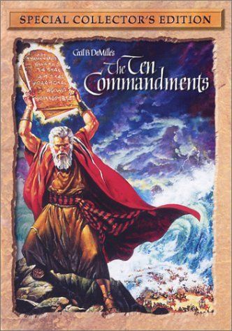 The Ten Commandments (1956) Special Collector's Edition - DVD