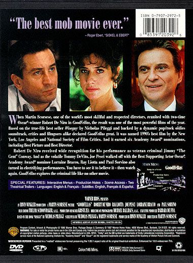 GoodFellas (1990) - DVD