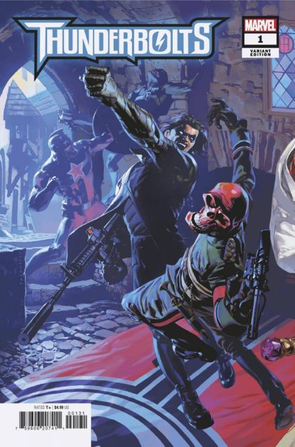Thunderbolts, Vol. 5 #1B Josemaria Casanovas Connecting Variant