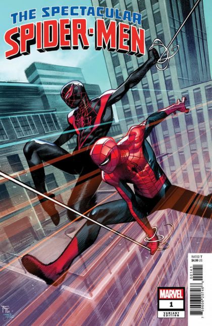The Spectacular Spider-Men #1D Dike Ruan Variant