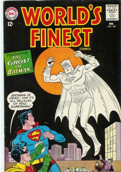 World's Finest Comics #139