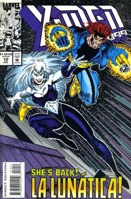 X-Men 2099 #10A Direct Edition