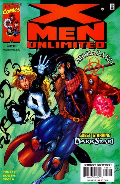 X-Men Unlimited, Vol. 1 #28A Direct Edition