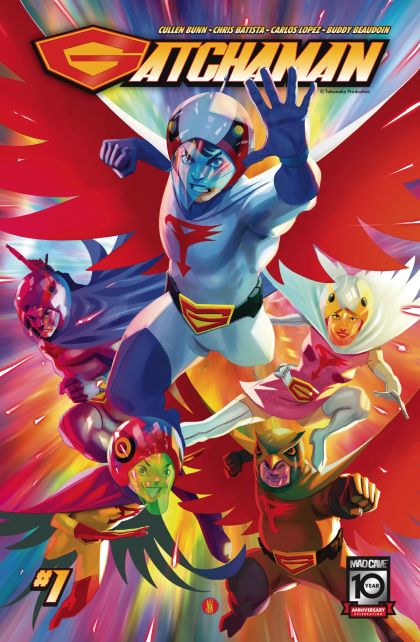 Gatchaman #1A Inaki Miranda Regular