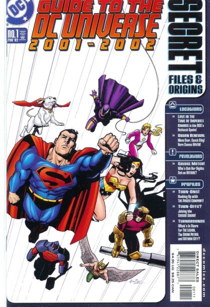Secret Files and Origins Guide to the DC Universe 2001 - 2002 #1