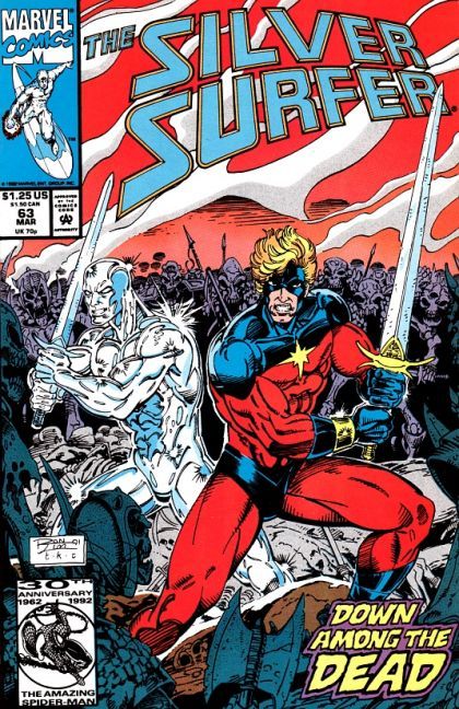 Silver Surfer, Vol. 3 #63A Direct Edition