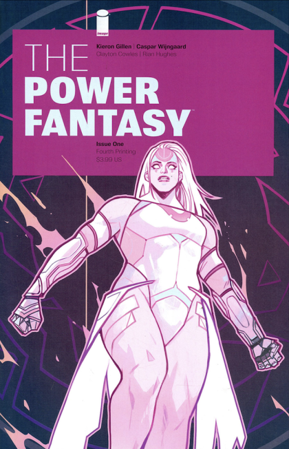 The Power Fantasy #1L 4th Printing Caspar Wijngaard A