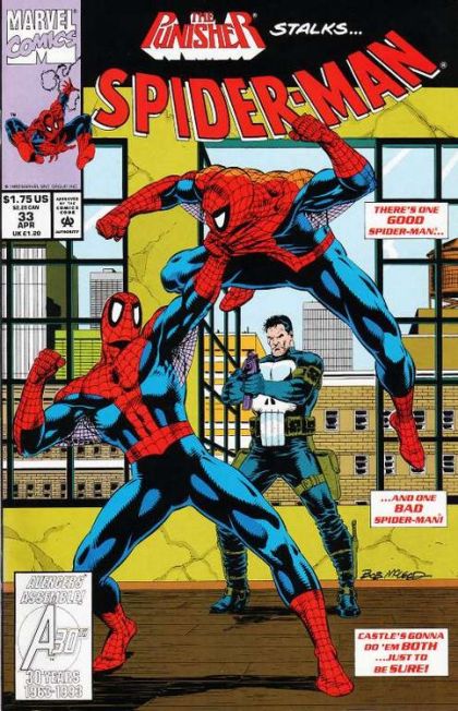 Spider-Man, Vol. 1 #33A Direct Edition