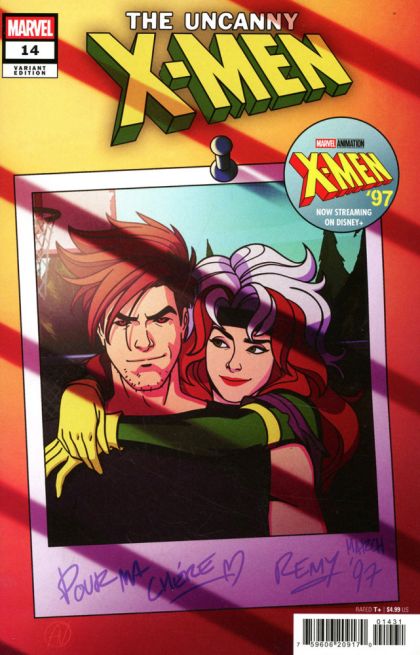 Uncanny X-Men, Vol. 6 #14C Marvel Animation Variant