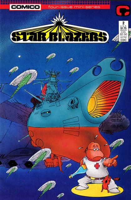 Star Blazers, Vol. 1 #2A Direct Edition