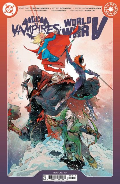 DC Vs. Vampires: World War V #9A Otto Schmidt Regular