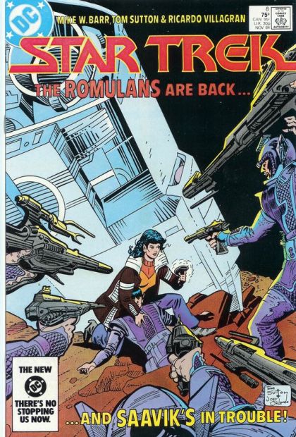 Star Trek, Vol. 1 #8A Direct Edition