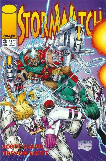 Stormwatch, Vol. 1 #3