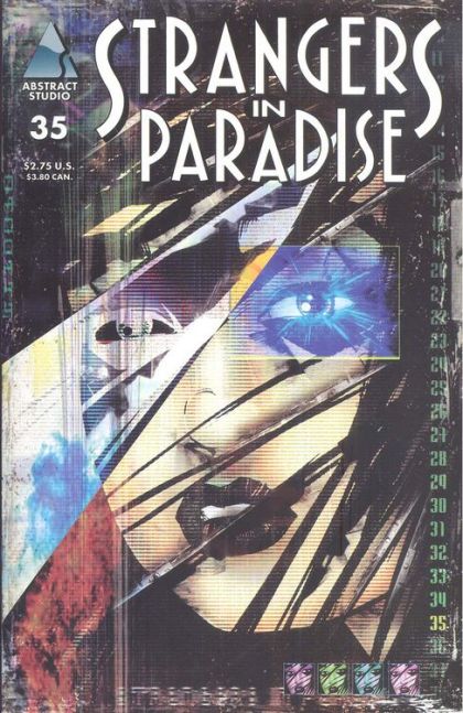 Strangers In Paradise, Vol. 3 #35