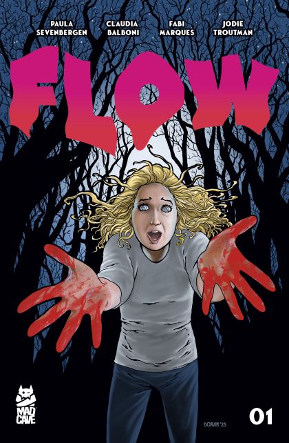 Flow #1B Colleen Doran Variant