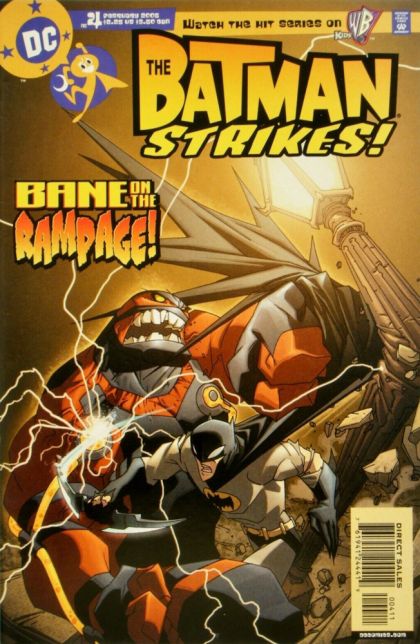The Batman Strikes! #4