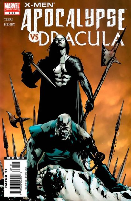 X-Men: Apocalypse / Dracula #1
