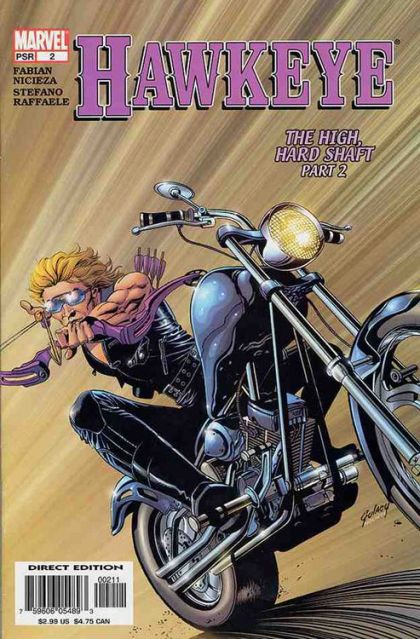Hawkeye, Vol. 3 #2