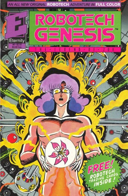 Robotech: Genesis - The Legend Of Zor #4