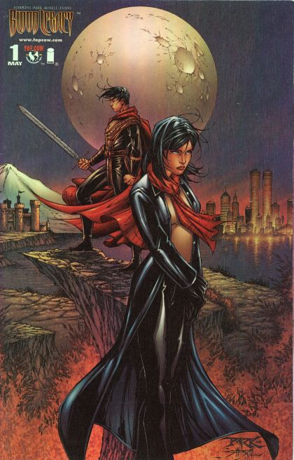 Blood Legacy: The Story of Ryan #1E Holofoil Variant