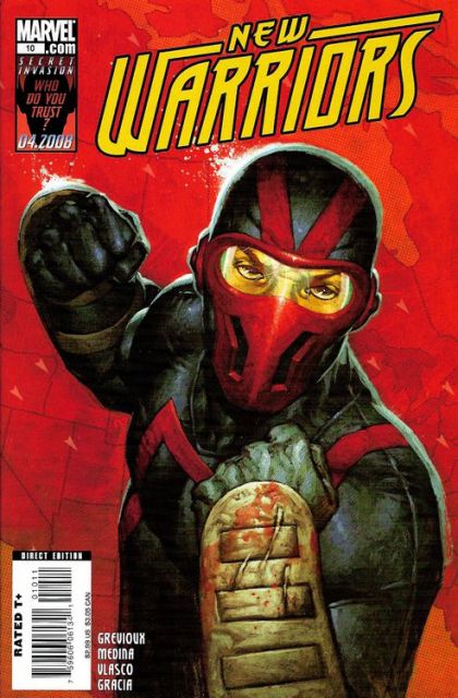 New Warriors, Vol. 4 #10 Nic Klein Regular
