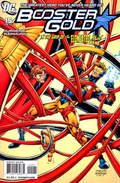 Booster Gold, Vol. 2 #15