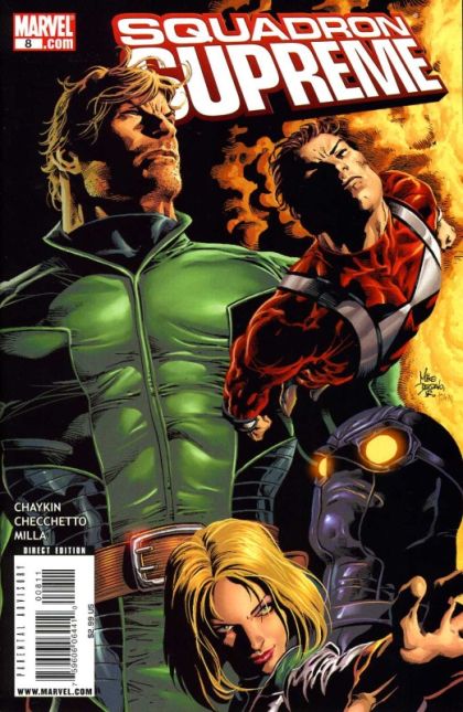 Squadron Supreme, Vol. 3 #8