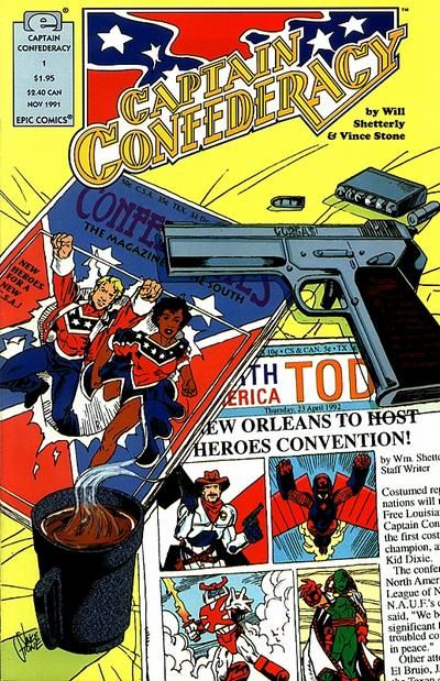 Captain Confederacy, Vol. 2 #1