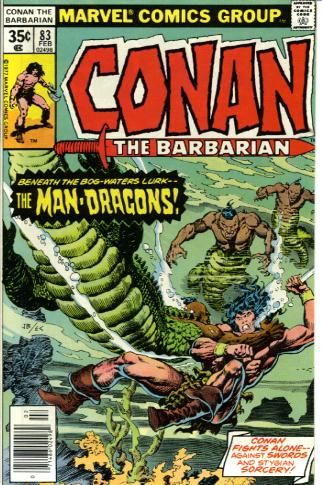 Conan the Barbarian, Vol. 1 #83