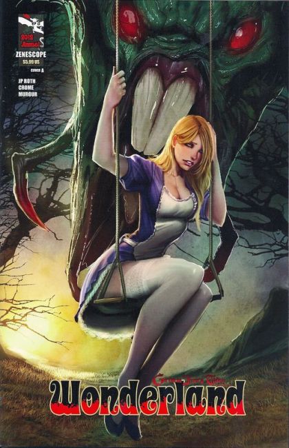 Grimm Fairy Tales: Wonderland Annual 2012 #1A Stjepan Šejić Regular