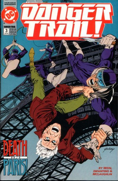 Danger Trail, Vol. 2 #3