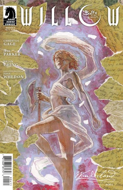 Buffy the Vampire Slayer: Willow Wonderland #4A Regular Cover